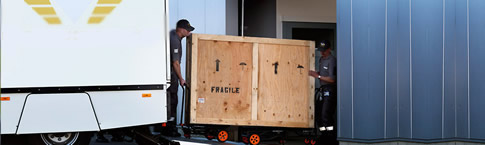 Logistical and Storage Services for Fine Art and Rarities
